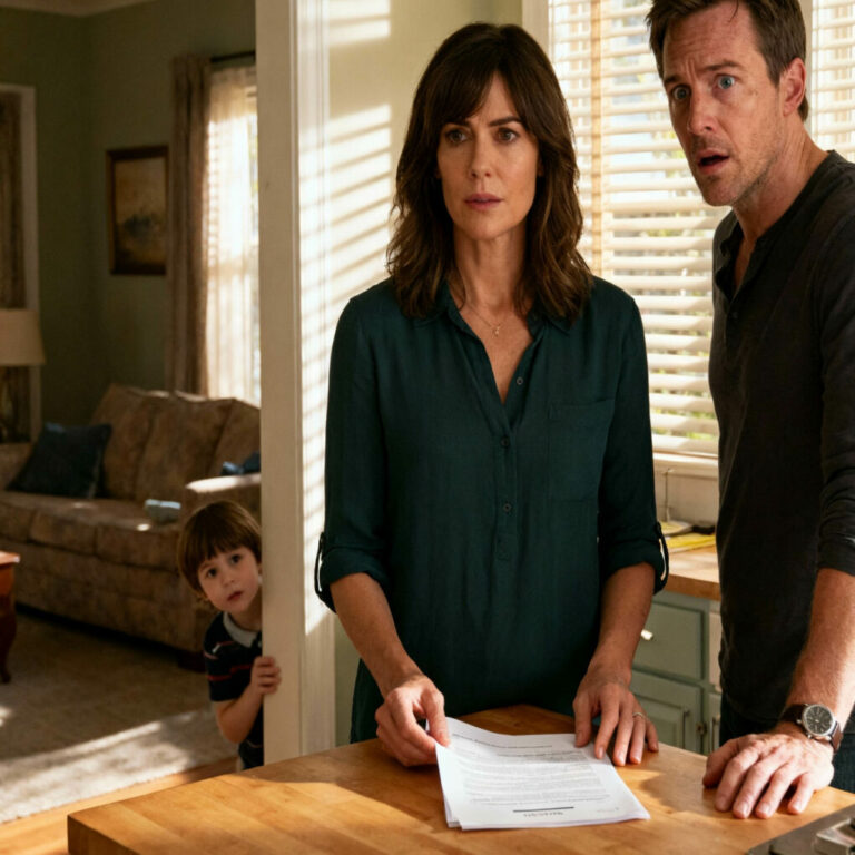 “The Secrets My Daughter Uncovered: How a Whisper to a Teddy Revealed My Husband’s Betrayal and Changed Our Lives Forever”