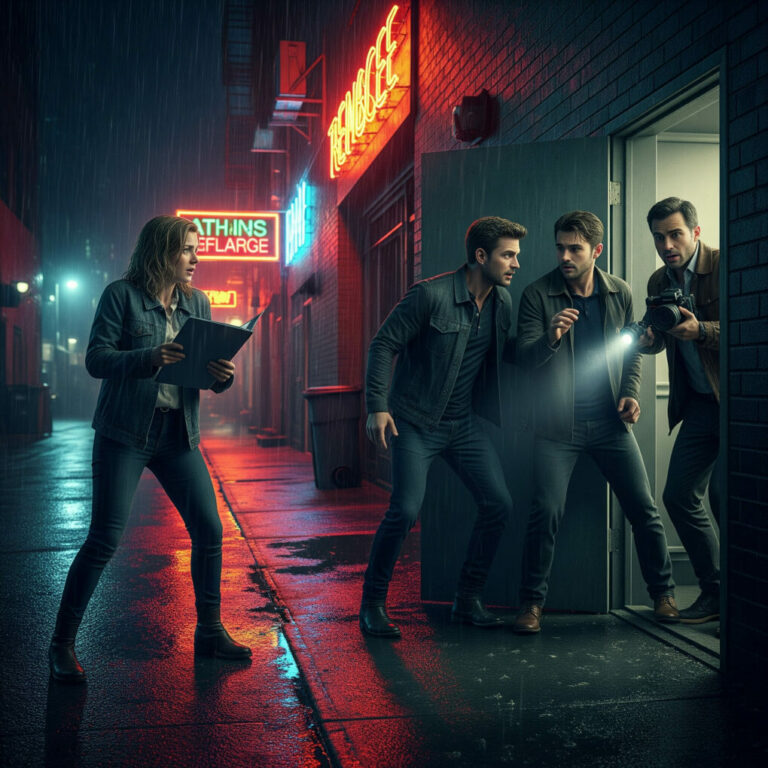 “The Tech Mogul’s Hidden Truth: A Single Mother’s Discovery That Turned Three Powerful Men Against Each Other — and the Shocking Ending No One Saw Coming”