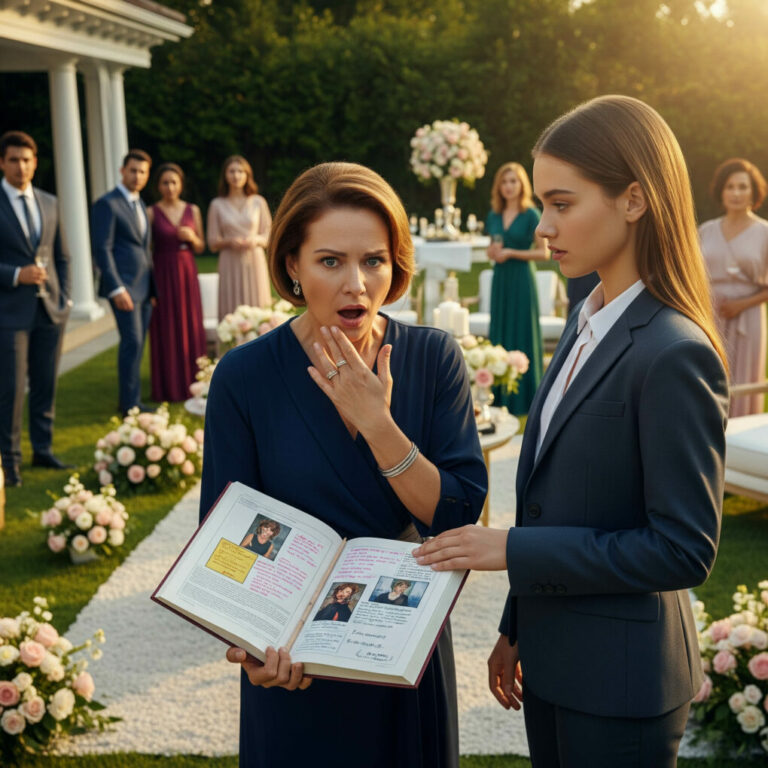 “The Perfect Daughter’s Gift: How a Teen Uncovered Family Betrayal and Executed a Mother’s Secret Plan to Claim Power and Justice on Mother’s Day”