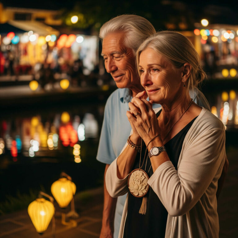 “The Christmas Trip That Changed a 75-Year-Old Woman’s Life”