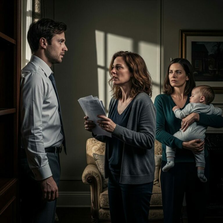 My world flipped when a woman arrived with a toddler who looked exactly like my husband. What followed was a trail of lies, hidden lives, and betrayals I never imagined possible.