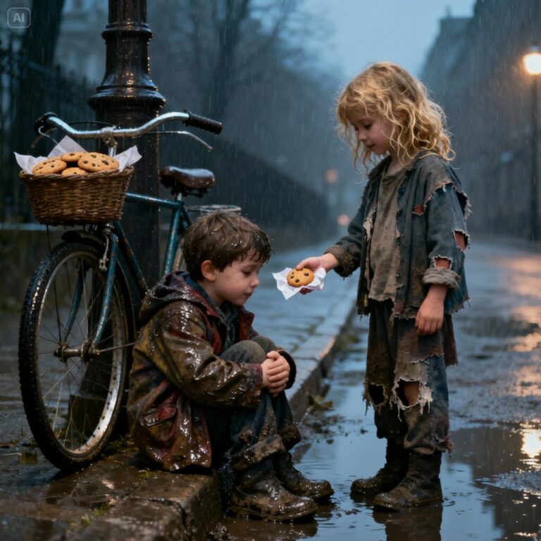 Everyone Ignored the Freezing Boy—Until a Poor Girl Stopped. What Happened Next Melted Hearts…