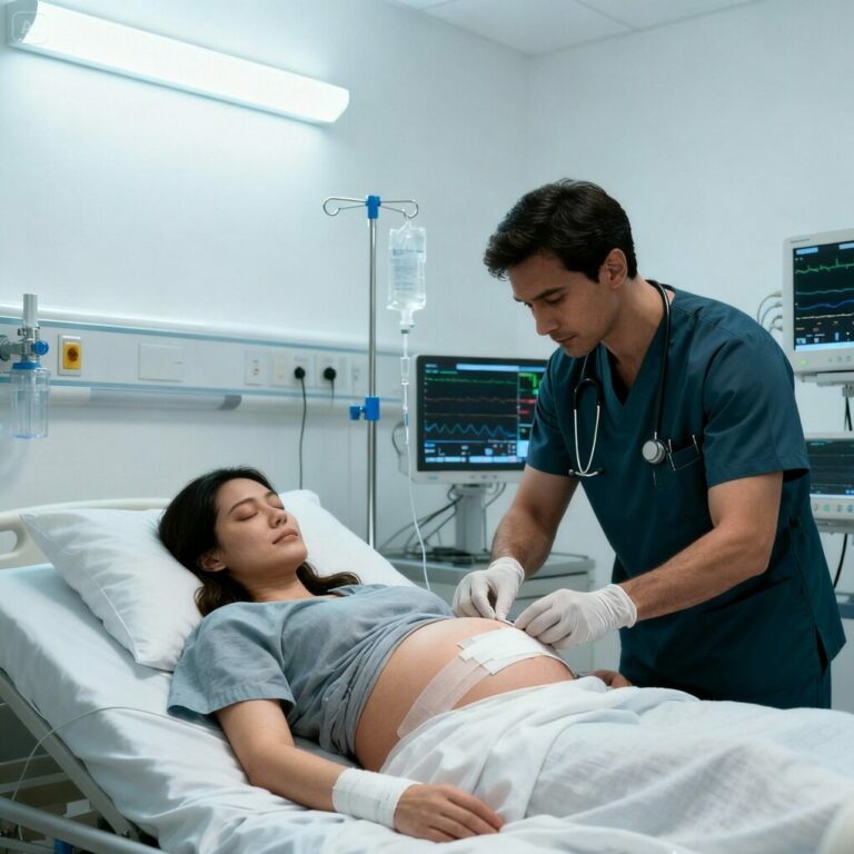 A Comatose Woman’s Growing Belly Shocked Her Doctor — What They Discovered Left the Hospital in Tears…