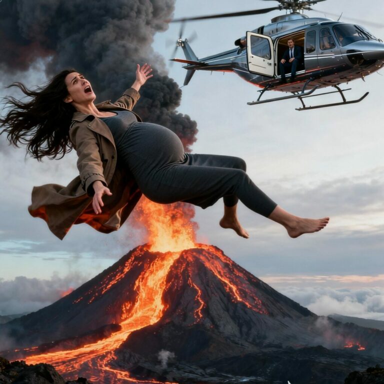 He Tried to Kill His Pregnant Wife for Her Fortune—But She Outsmarted Him Mid-Air…