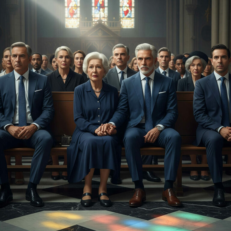 Seated Last at a Funeral, She Never Expected Him to Rewrite Her Entire Life