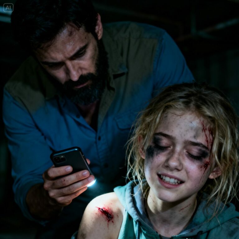 My 7-year-old daughter came home from her mom’s house with bruises—her stepdad called it “stiffness.” She forgot I’m a cop. In my world, we don’t call it that. We call it evidence.