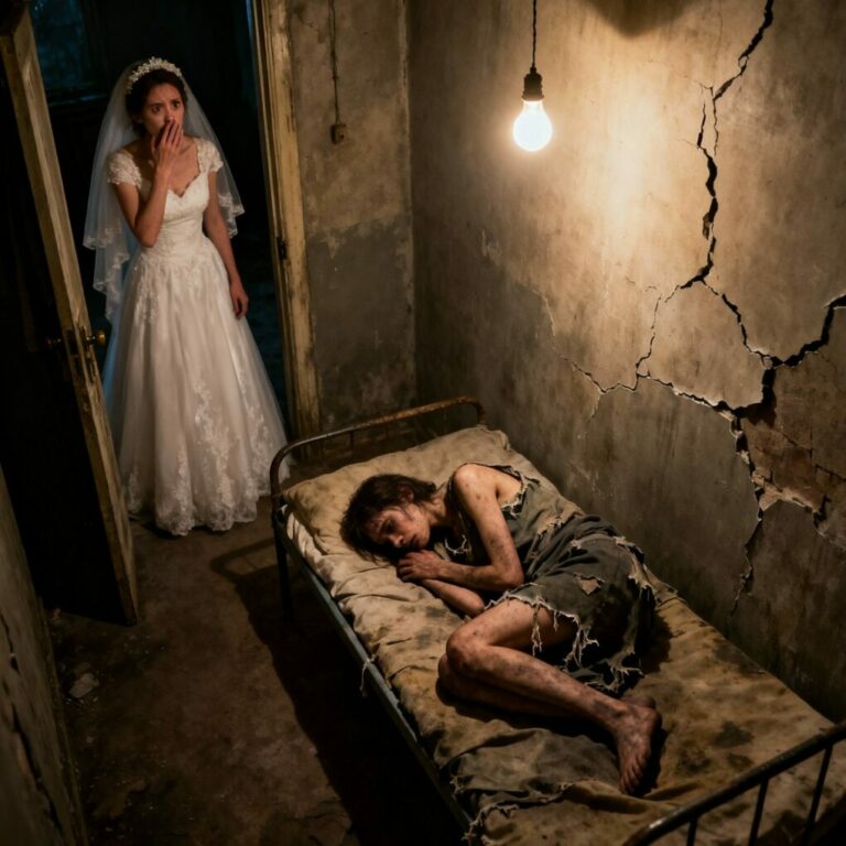 He Married Me Without Touching Me — Then I Discovered a Secret Room That Contains the Horrifying Truth…