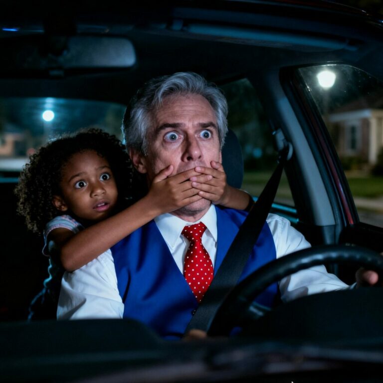 Millionaire CEO Gets Into The Car And Hears A BLACK Little Girl Tell Him To SHUT UP—The Reason Was…
