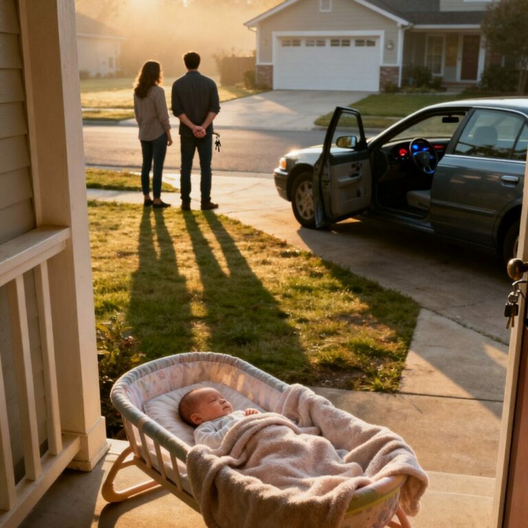 My Parents Abandoned Me at 4 Months—Now They’re Suing Me for My Grandfather’s $3.4M Estate…