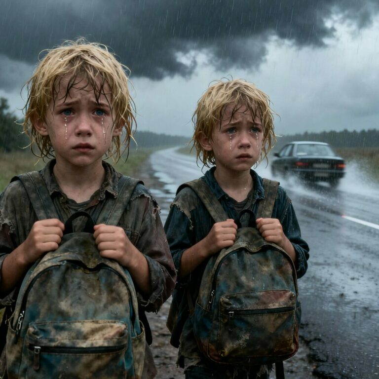 Their Stepfather Kicked Them Out in the Rain — 10 Years Later, They Returned With a Letter That Changed Everything…