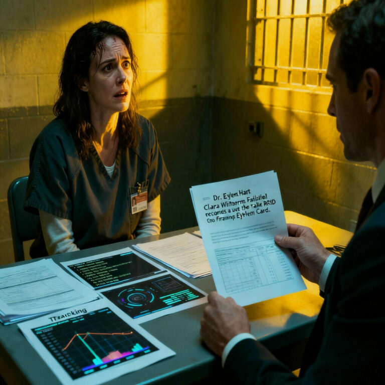 Her Career Was Destroyed—Until One Anomaly Cracked the Whole Cover-Up