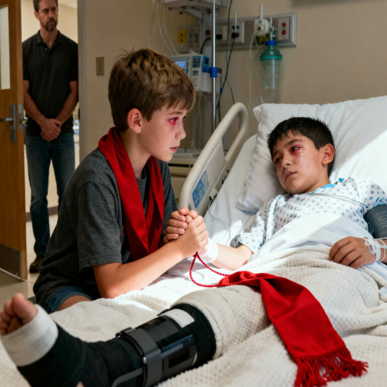 The Boy Who Saved His Best Friend — and the Hospital Shock No One Saw Coming