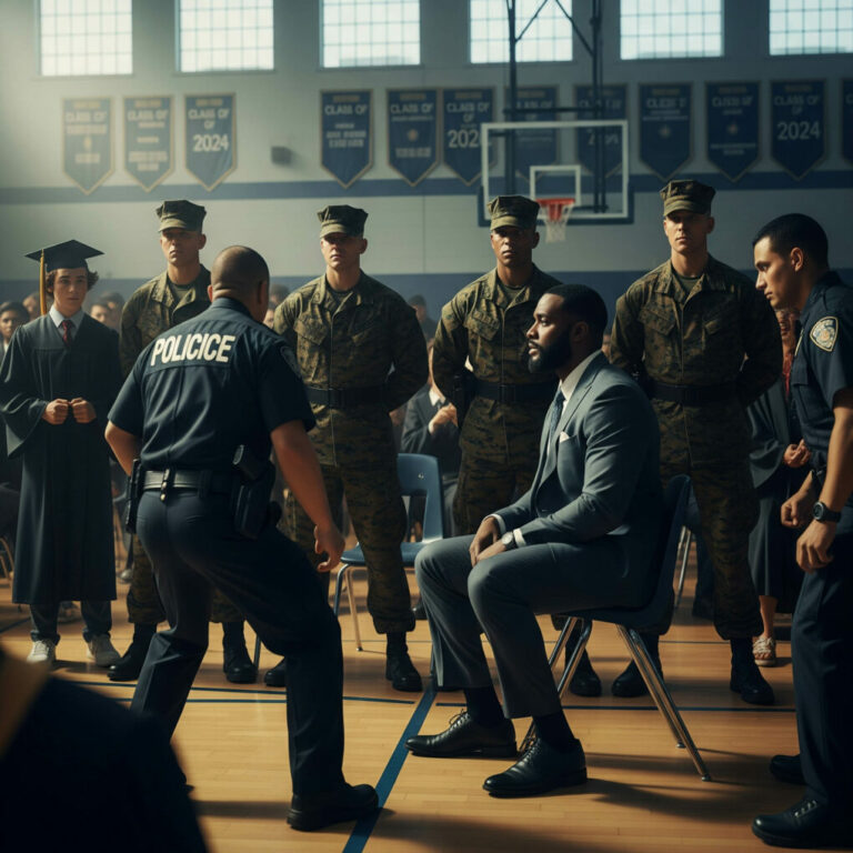 Graduation Showdown: When Silence Spoke Louder Than Guns”