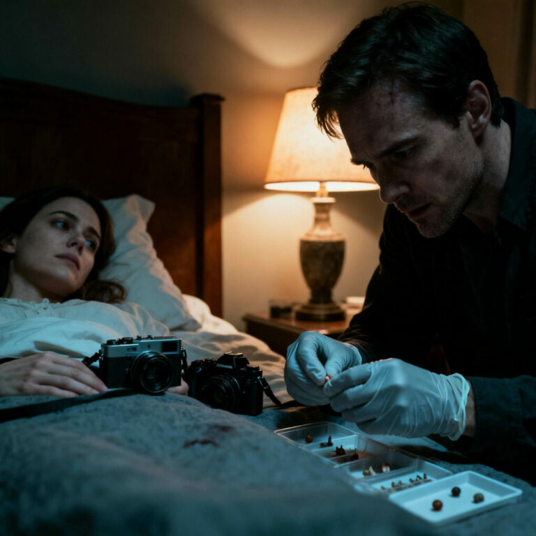 The Husband Who Kissed Me Goodnight… While Planning My Nightmare