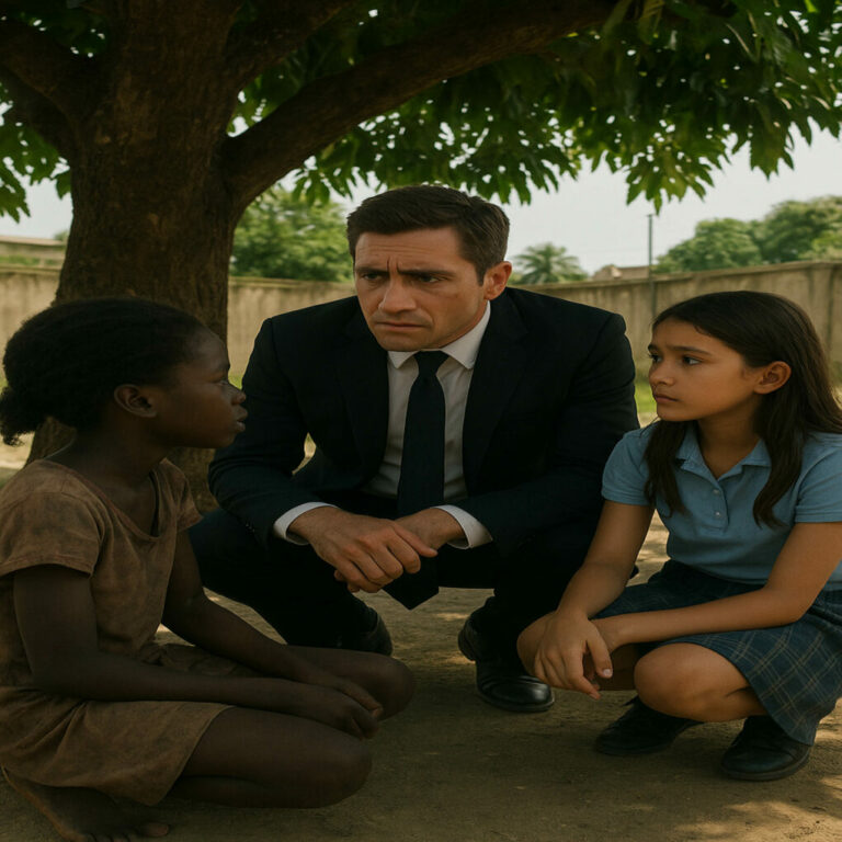 When a Billionaire Met the Street Girl Who Changed His Life