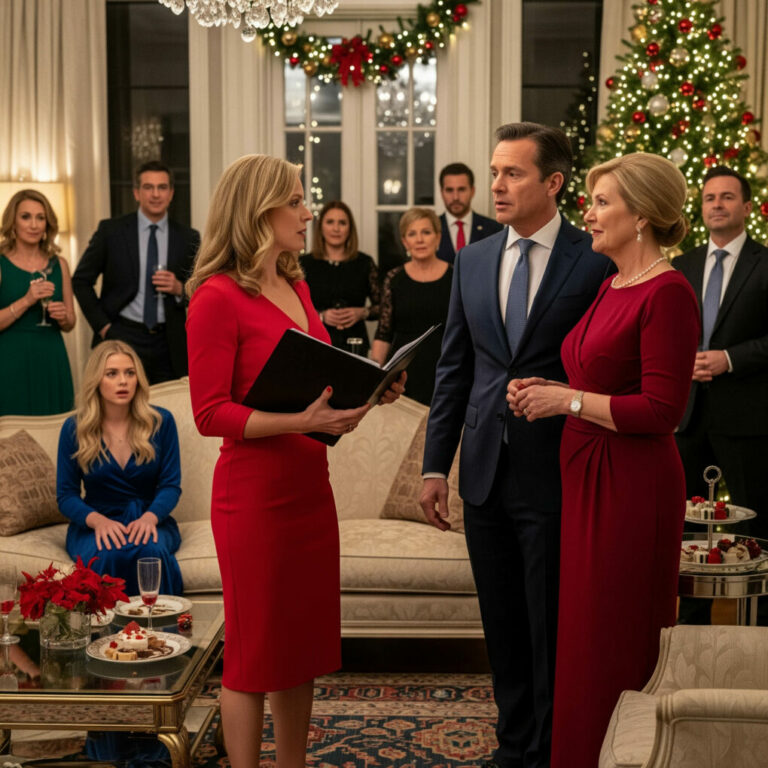 How One Woman Turned a Holiday Party into a Life-Changing Revelation