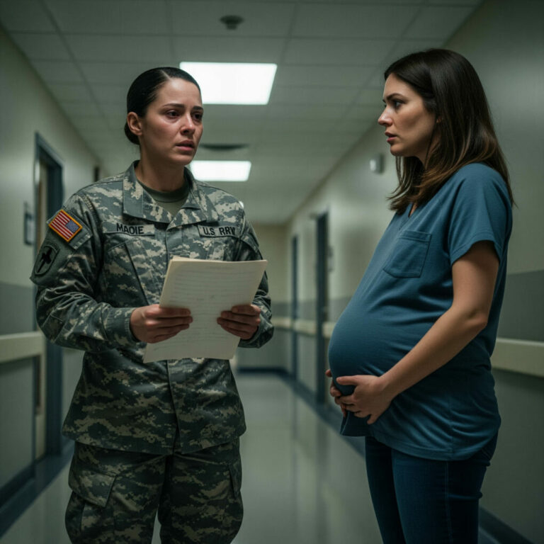 The Sister Who Stole My Embryos While I Fought Overseas—and the Shocking Courtroom Twist That Decided Their Fate