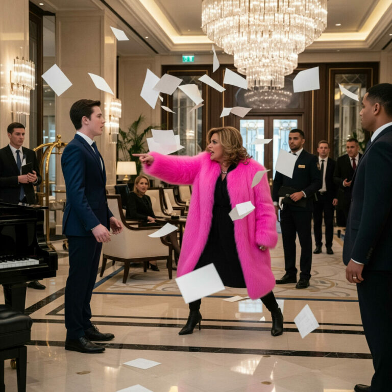 She Crashed My First Day at the City’s Most Luxurious Hotel — and the Truth Hit Harder Than Her Lies