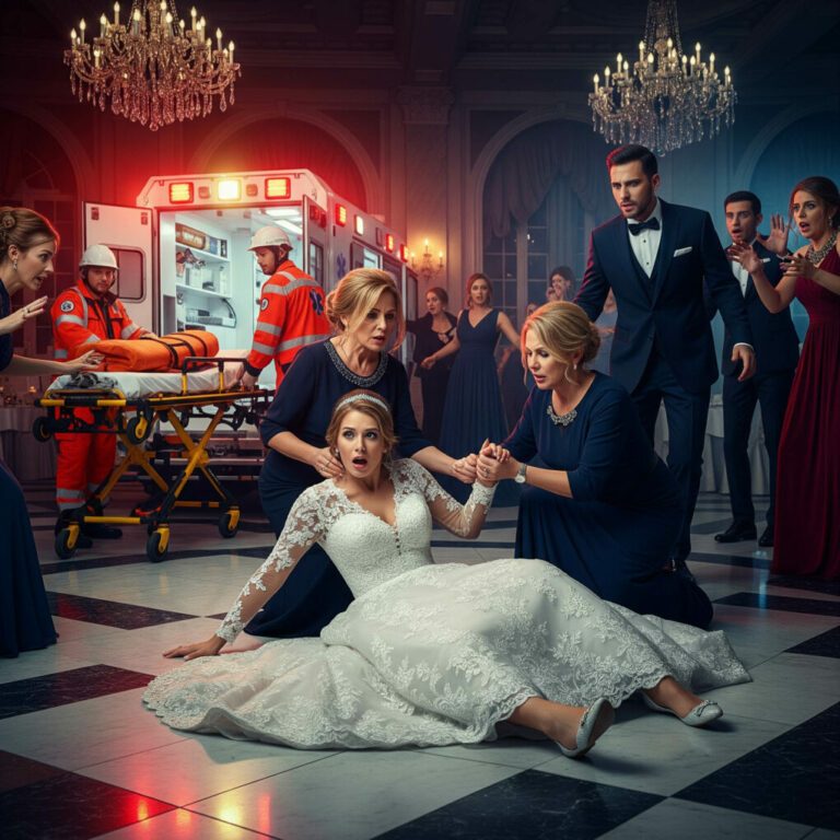 “The Perfect Wedding Almost Killed Her: How a Mother’s Desperate Plan Exposed a Deadly Betrayal No One Saw Coming”