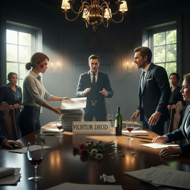 “The Heiress Returns: The Man Who Thought He Controlled Everything, Faced the Truth and Lost Everything in One Crushing Moment”