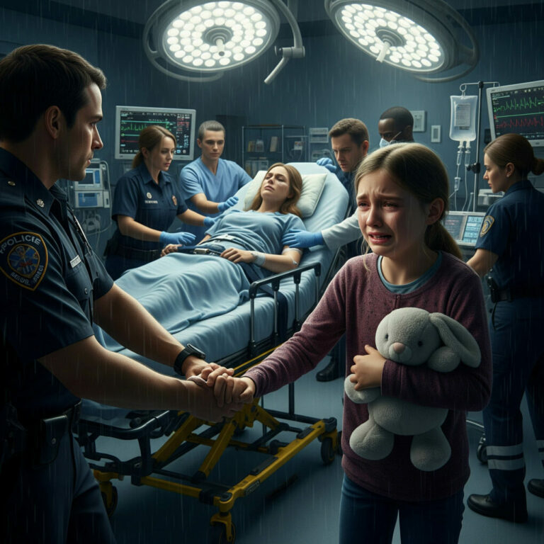 The Brave Little Girl Who Ran to the Police—and the Life-Saving Secret She Revealed About Her Mother