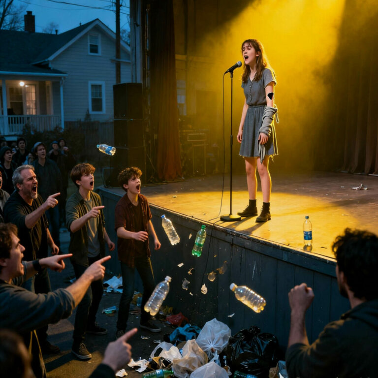 The One-Armed Girl They Mocked… and the $10 Million Twist They Never Saw Coming