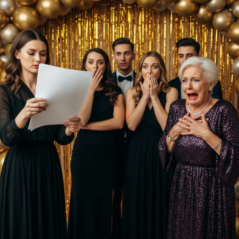 The Mother-in-Law’s Greed and the Widow’s Clever Trap: How a Simple Signature Turned Her Victory Into Total Humiliation”