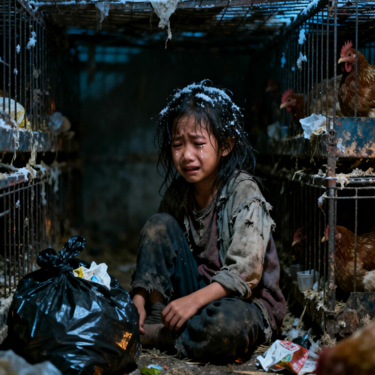 “The Girl Abandoned, Forced to Beg, and Betrayed by Her Own Family—But the Secret That Changed Everything Finally Emerged”