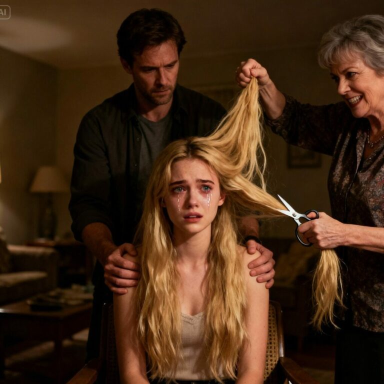 She walked out of her home with nothing but a scarred heart, a shaved head, and the courage she didn’t know she had—yet her journey to reclaim her voice is the most powerful part of this story.