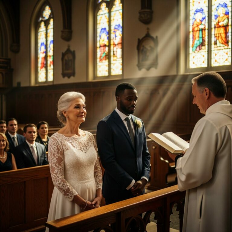 Broke Law Student Married a 70-Year-Old Widow for Money — What He Found in Her Mansion Changed Everything…