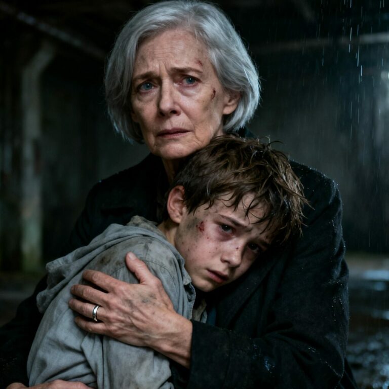 “Grandma, i’m so hungry. he locked me in my room and mom won’t wake up.” my seven-year-old grandson whispered from a number i didn’t know. The call cut off after a car door slammed. I’d been barred from seeing him for six months — so i drove into the night. When no one answered, i forced a way in. what i discovered inside froze me to the core, and what followed changed everything.