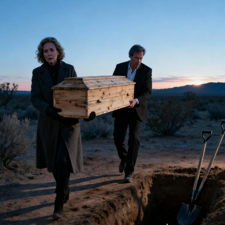 She Buried Her Own Mother for Money — But the Old Woman Crawled Back from the Grave…