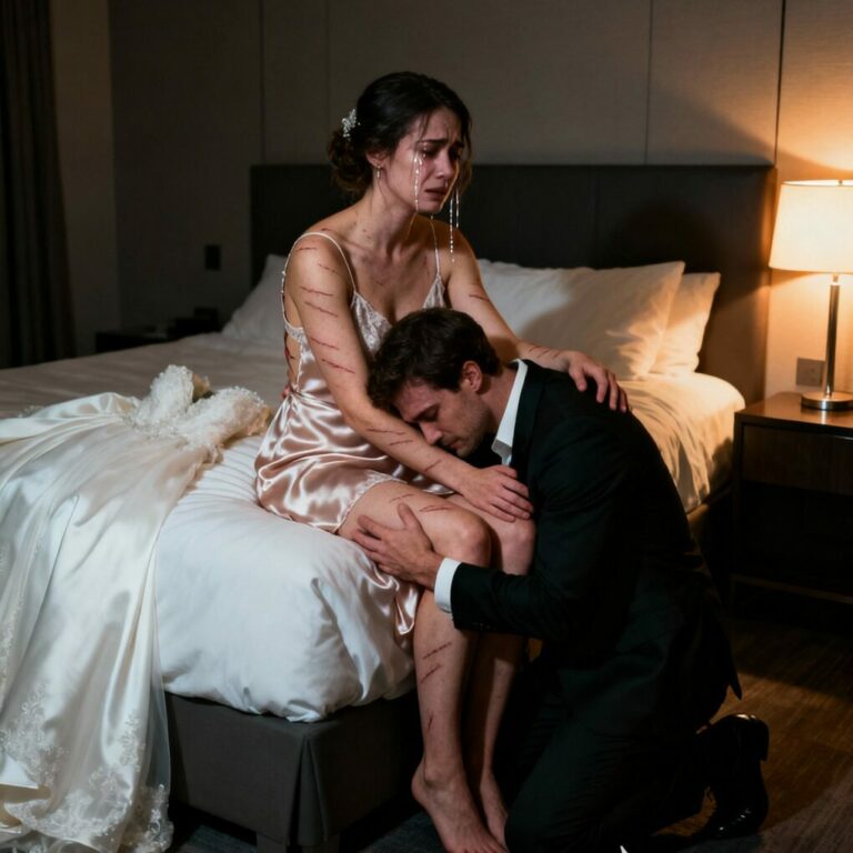 She Refused Me on Our Wedding Night… Until I Saw the Truth That Broke My Heart…
