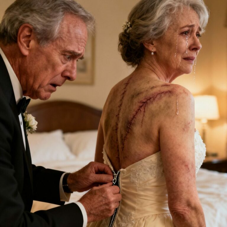 At 61, I Married the Woman I Loved Since High School — But On Our Wedding Night, I Discovered the Pain She Had Carried Alone…