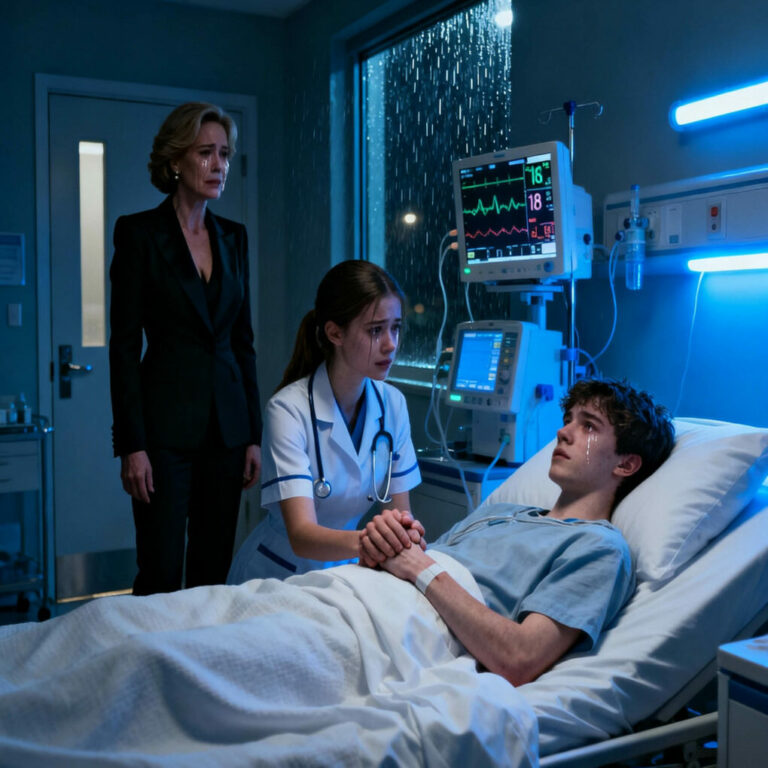 The Billionaire’s Son Was Left to Die… But His Last Words Changed Everything