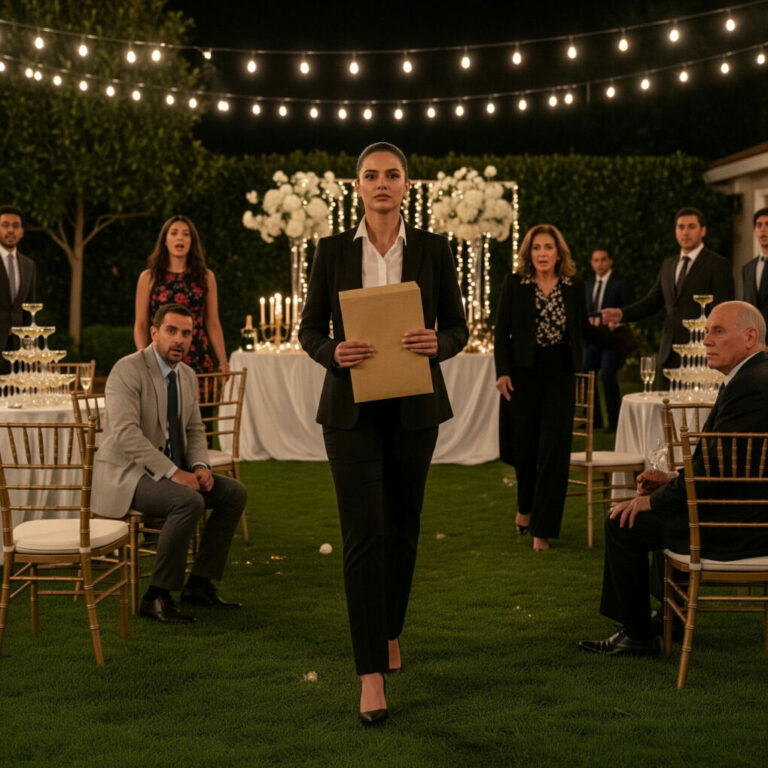 The Invisible Sister Who Bought the Family Empire — And Silenced Them All