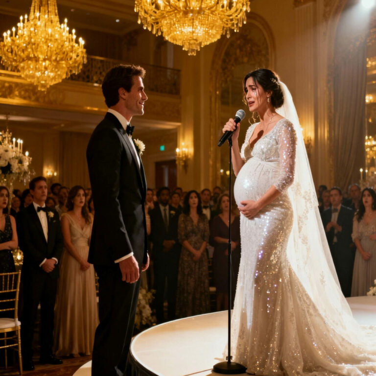 He Forced His Pregnant Ex-Wife to Sing at His Wedding — But Her Song Made Everyone Cry