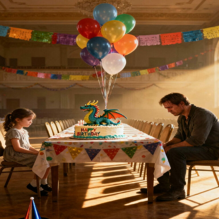 She Sat Alone at Her Birthday Party…Then He Made a Decision No One Expected