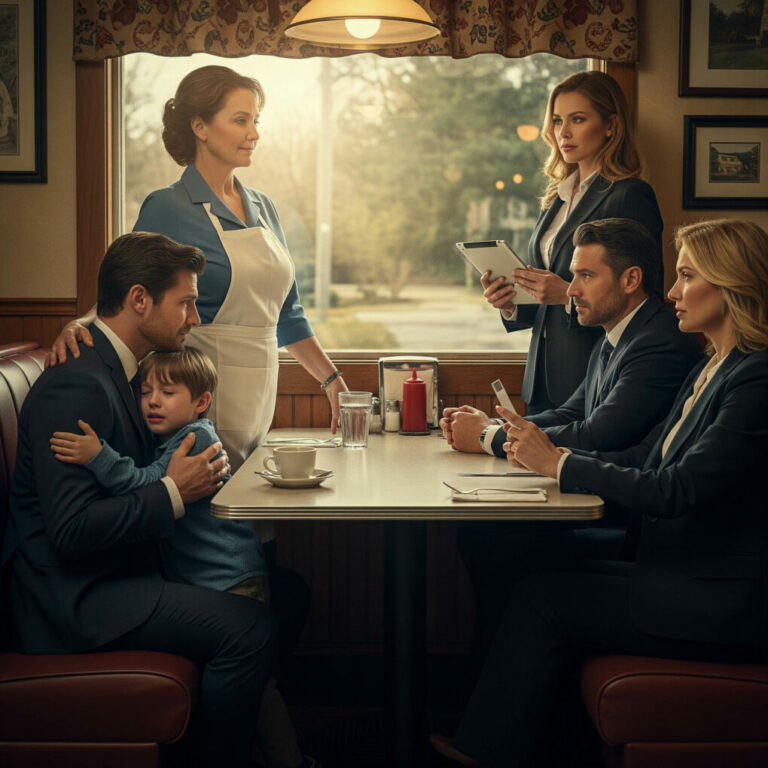 The Waitress Who Changed Everything