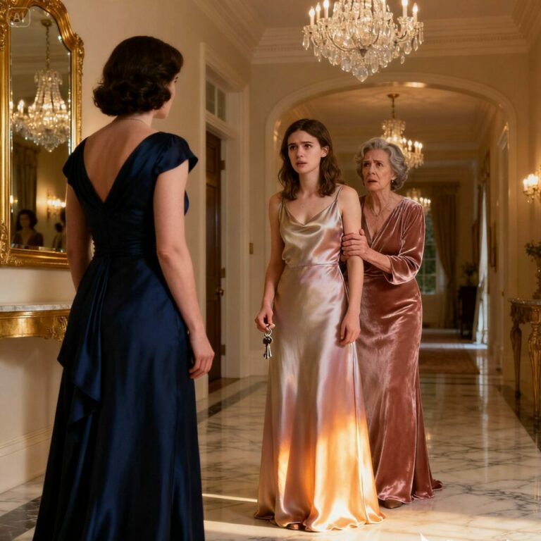 She thought the danger ended after the funeral, but the real threat was waiting at the front door—with car keys designed to kill. This story proves evil sometimes wears a familiar face.