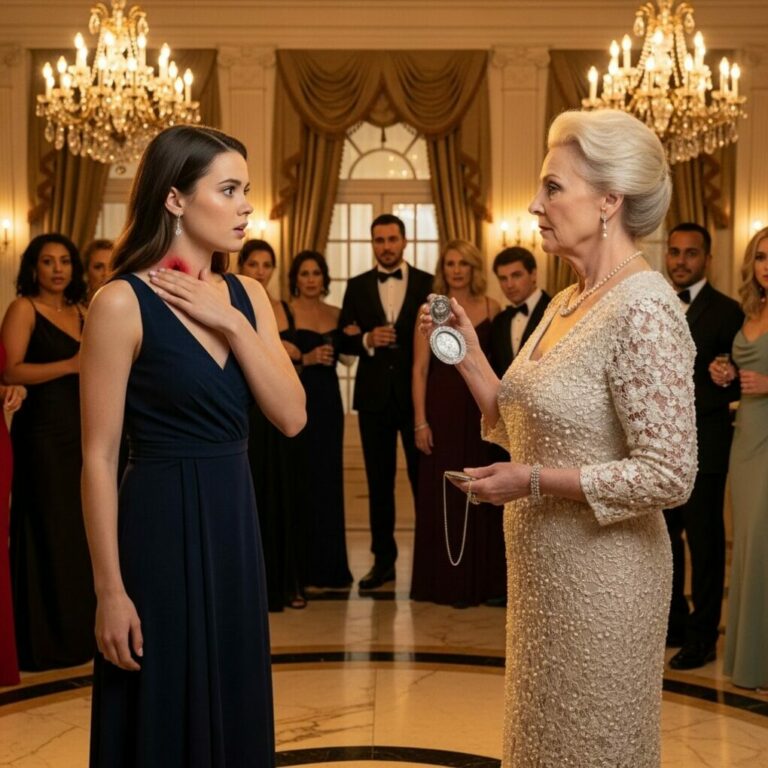 In a ballroom full of diamonds, wealth, and carefully polished lies, it was the broken locket in my hand that exposed who I truly was—and revealed who among them was willing to destroy anyone to protect a legacy built on deception.