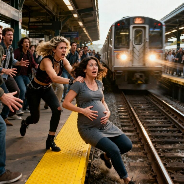 Cheating Assistant Tried to Kill Pregnant Wife at Train Station—But the Man Who Saved Her Changed Everything…