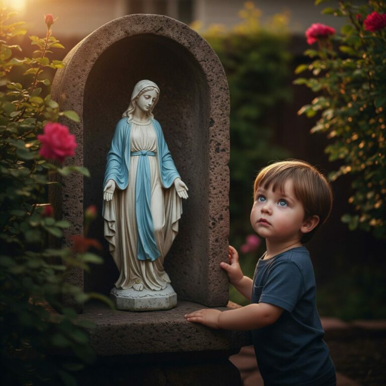 A three-year-old boy whispered warnings no one understood—until the day they came true one by one. This is the story that changed how an entire family saw danger, intuition, and love.