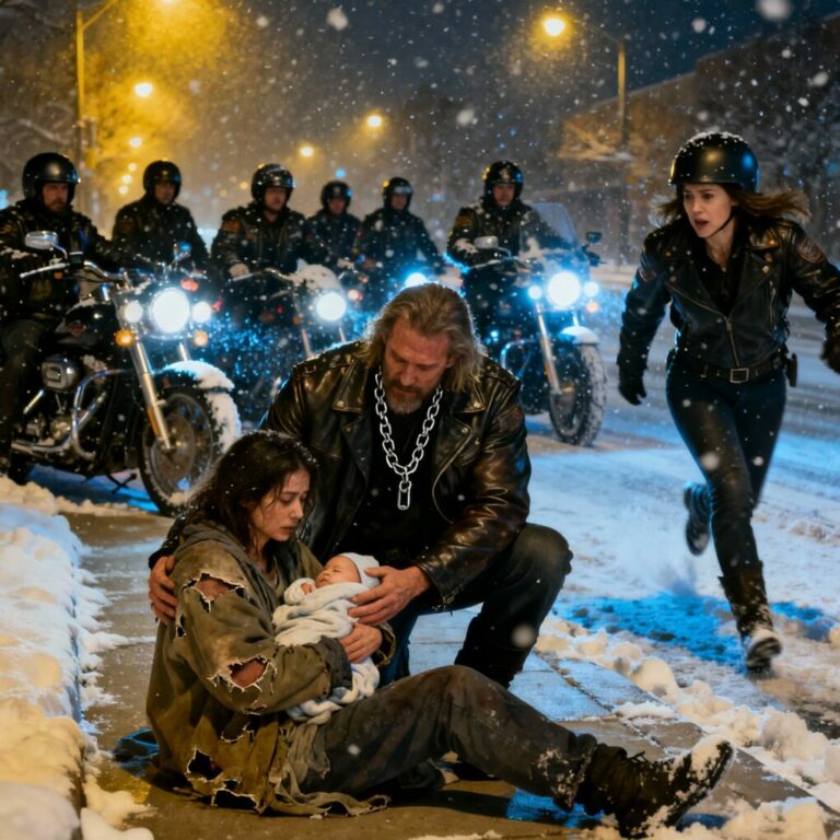 Rescued in the Storm: One Baby, Ten Strangers, and a Lifetime of Love…