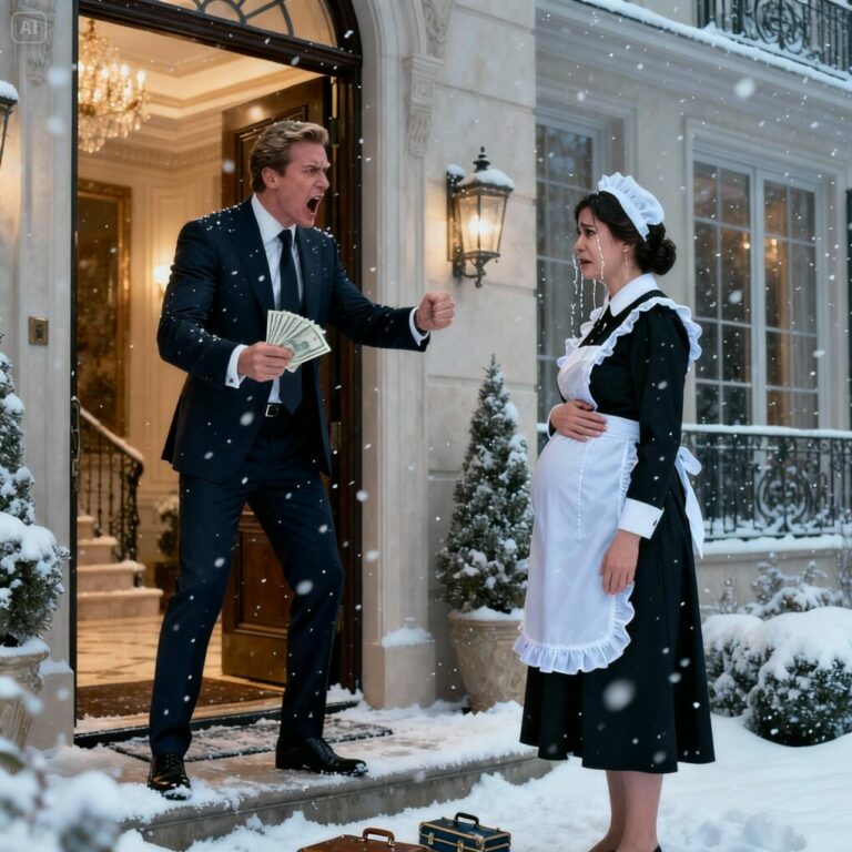 The Billionaire Who Walked Away from His Maid and Child—Until Fate Brought Them Back…