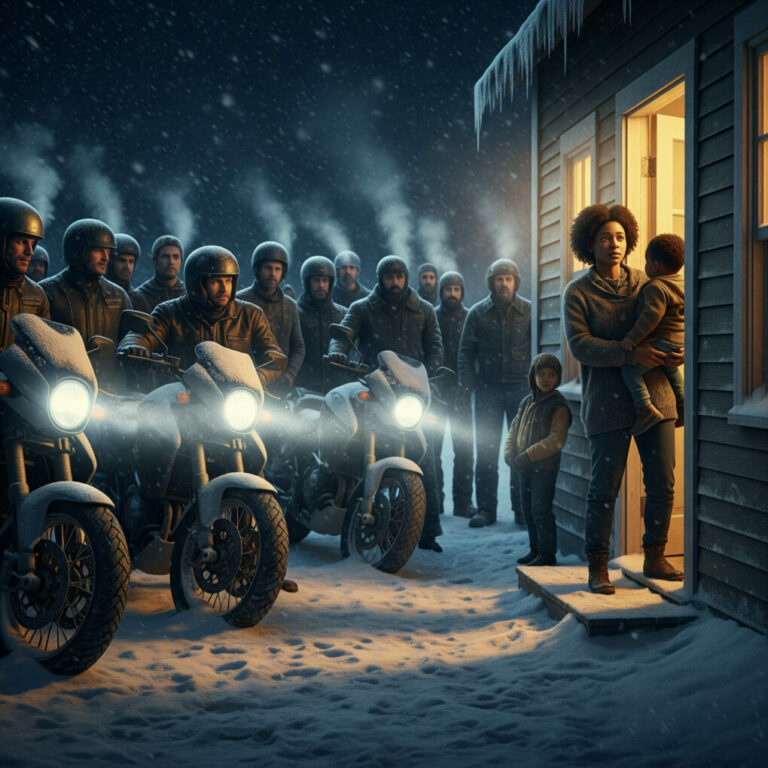 One Act of Kindness That Brought 1,500 Angels to Her Door