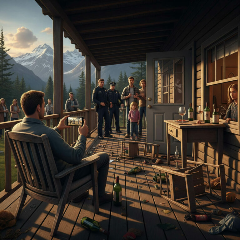 Sibling Showdown at My Mountain Cabin – The Unexpected Ending