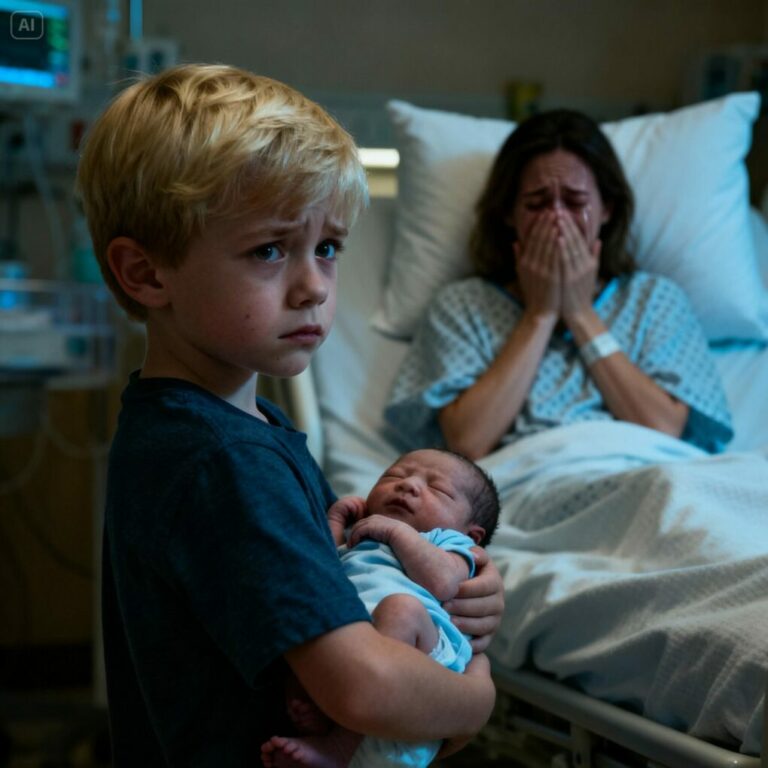 Everyone Thought the Baby Was Gone — Until His Big Brother Did the Unthinkable…
