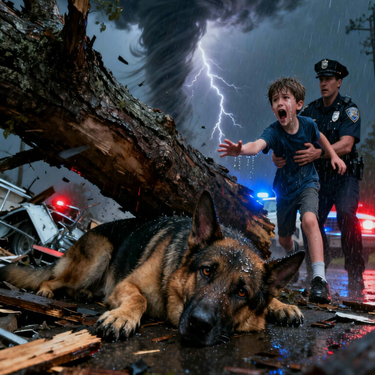 They Called Him a Monster — Until the Day He Gave His Life for a Boy