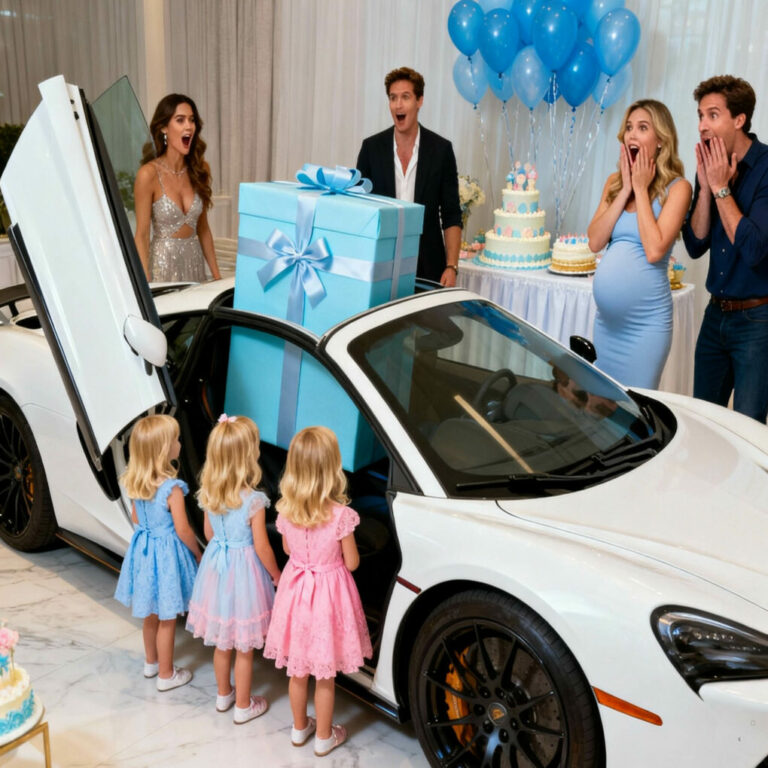 He Invited His Ex to Humiliate Her — But Karma Arrived in a Lamborghini